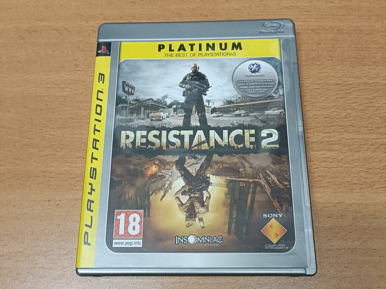 Sony Giochi: Resistance 2 PS3 – Usato da Köniz venduto da Gamecollect