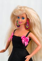 Barbie Troll mit Ohrringe 10257 Schuhe Kleid 1992 Vintage