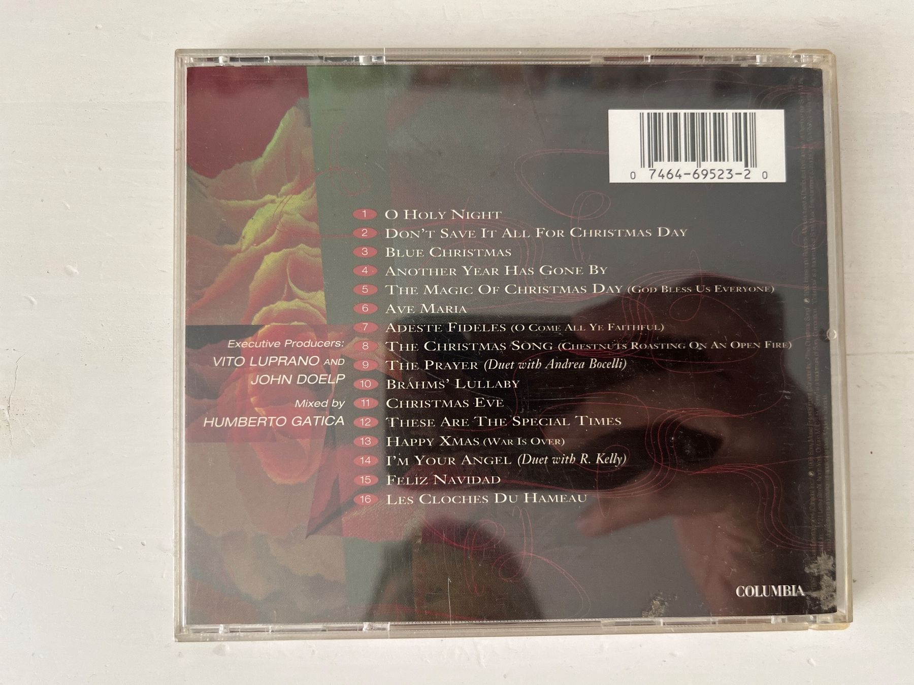 CD: Céline Dion - These Are Special Times CD 💿 – Usato da Sierre venduto da black.box 1
