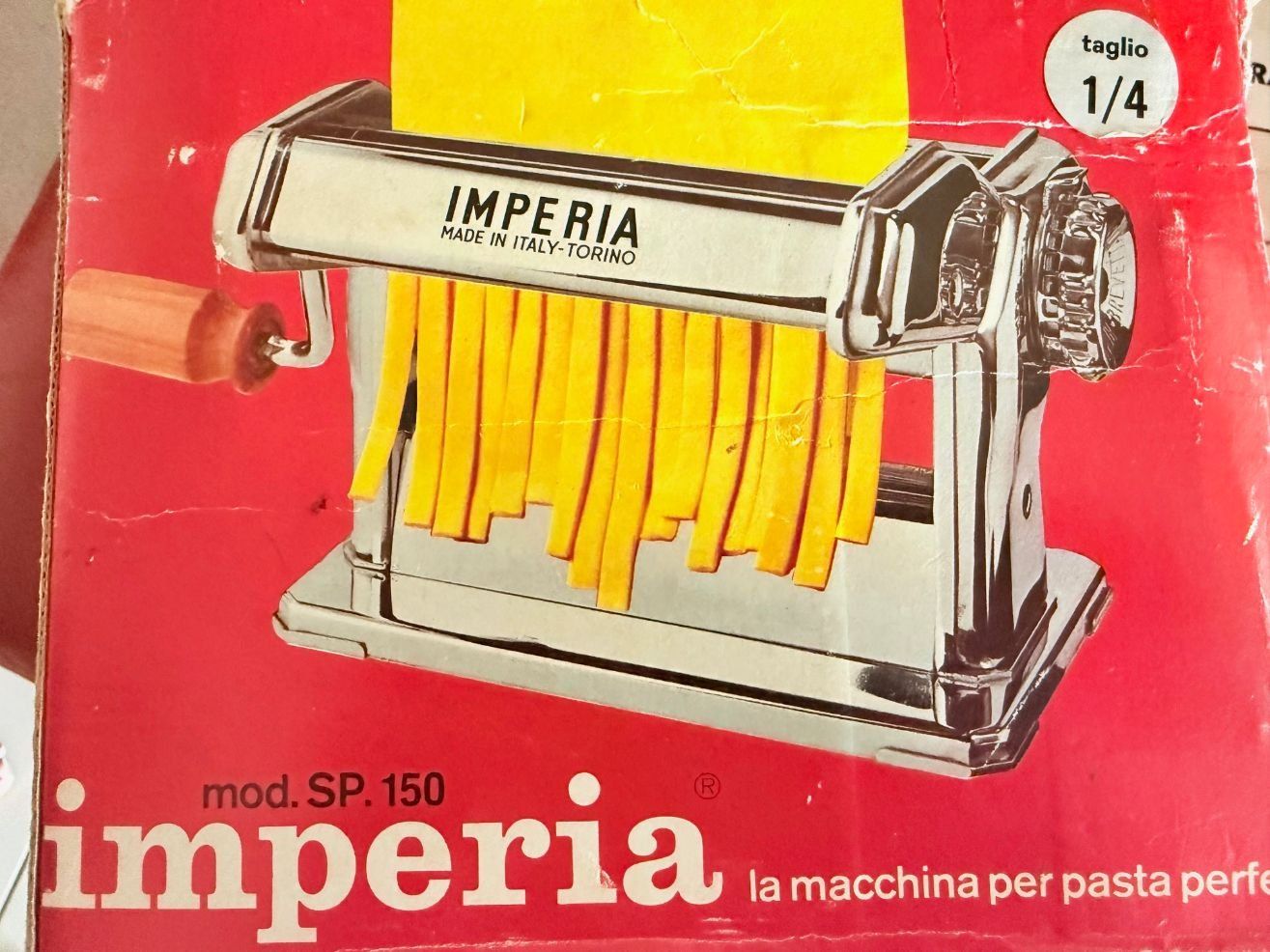 Elettrodomestici da cucina: Pastamaschine iPasta Imperia – Usato da Fällanden venduto da Eifachschoen 5