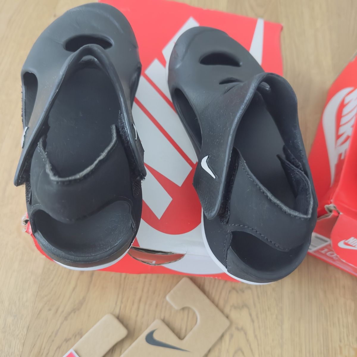 Nike Scarpe per ragazzi: Nike Huarache Run & Sandale SUNRAY PROTECT Gr 27 – Nuovo e nell'imballaggio originale da Meggen venduto da AuDa17 5