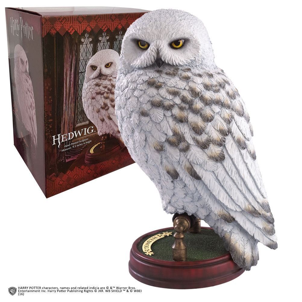 Figuren: Harry Potter Statuette Magical Creatures Hedwige 24 cm – Neu und originalverpackt aus St-Imier von ATTAKSHOP 1