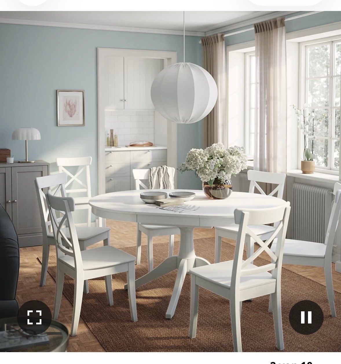 Ikea Tavoli: Ikea Rosentorp Tisch - NEU – Nuovo (secondo la descrizione) da Winterthur venduto da jackyxyz 2