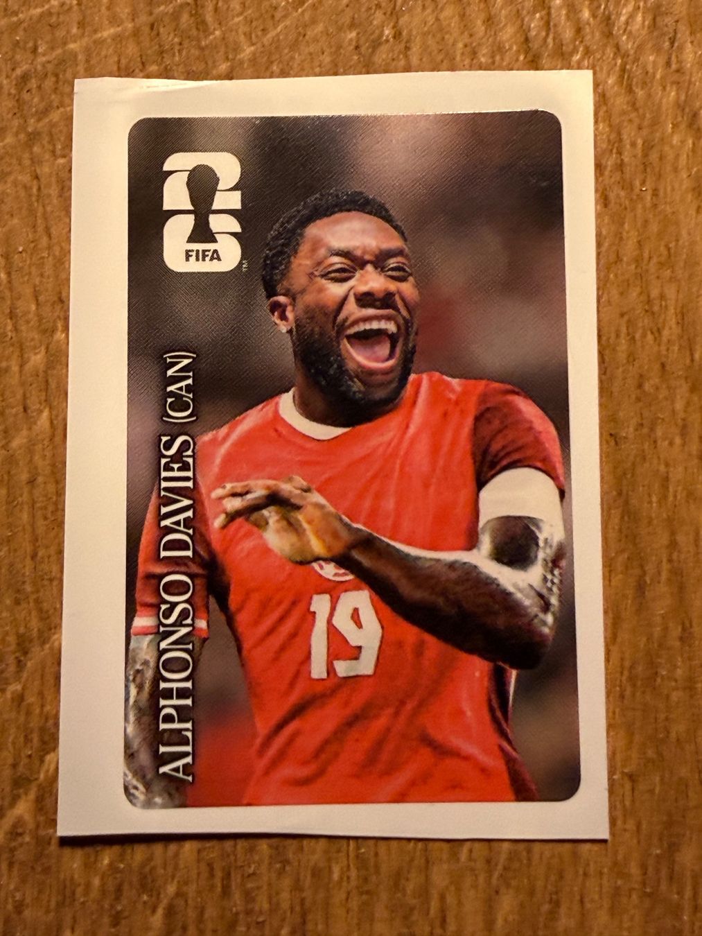 Panini Sammelbilder & Trading cards: Panini WM 2026 Coca Cola Alphonso Davies CAN – Neu (gemäss Beschreibung) aus Reinach BL von Pepe2412