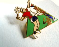 • Intersport Tennis service short   Pin  S1.51
