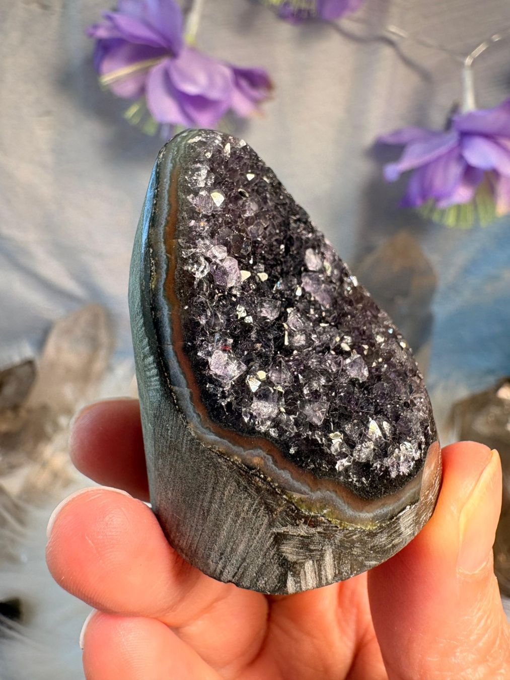 Mineralien & Heilsteine: Amethyst Geode – Neu (gemäss Beschreibung) aus Neuheim von m.hald 4