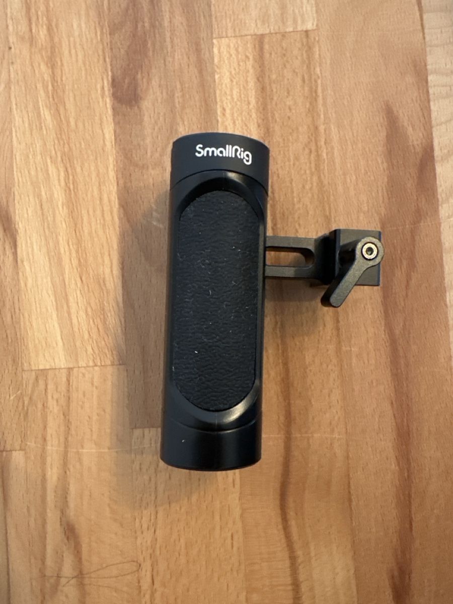Smallrig Autres accessoires: Smallrig Side Handle – D'occasion à Hochdorf par val_wb7t