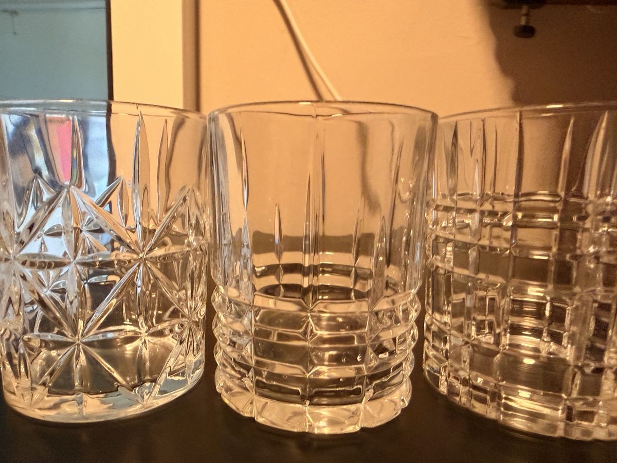 Bicchieri: 4x Tumbler Glasses whiskey  – Usato da Altendorf venduto da gio_86dc 3
