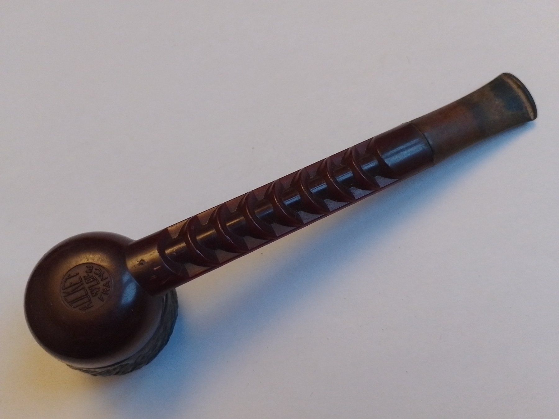 Pipe & Accessori: Antike Bakelit Pfeife Rocket Nylon, France – Usato da Baden venduto da TellsKuchenhaus 1