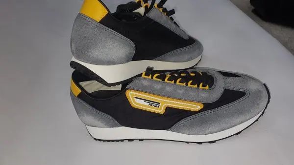 Prada Scarpe da uomo: Prada Herr Sneakers Neu – Nuovo e nell'imballaggio originale da Lachen SZ venduto da HelvetiaLuxury 6