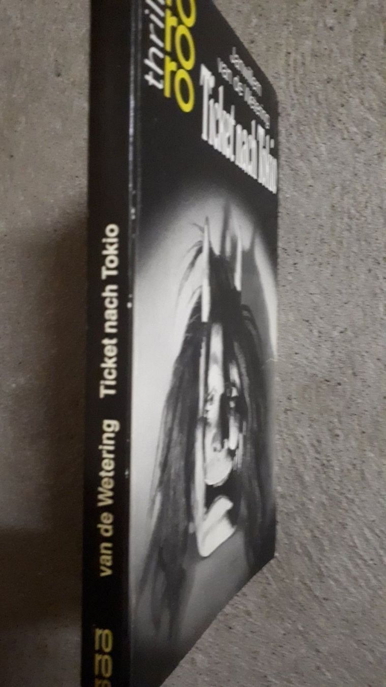 Libri: Janwillem Van de Wetering Ticket n.Tokio – Usato da Basel venduto da Alacant 2