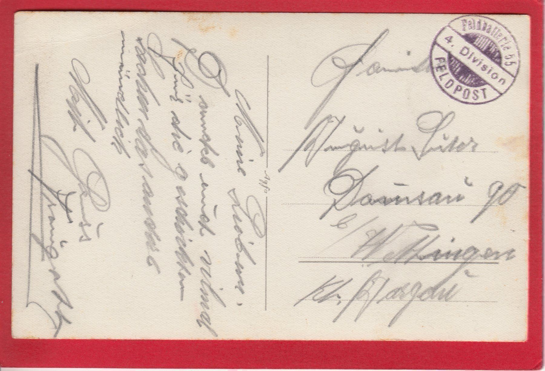 Cartoline postali: GETTNAU – Usato da Grüningen venduto da Kartenlaube 1