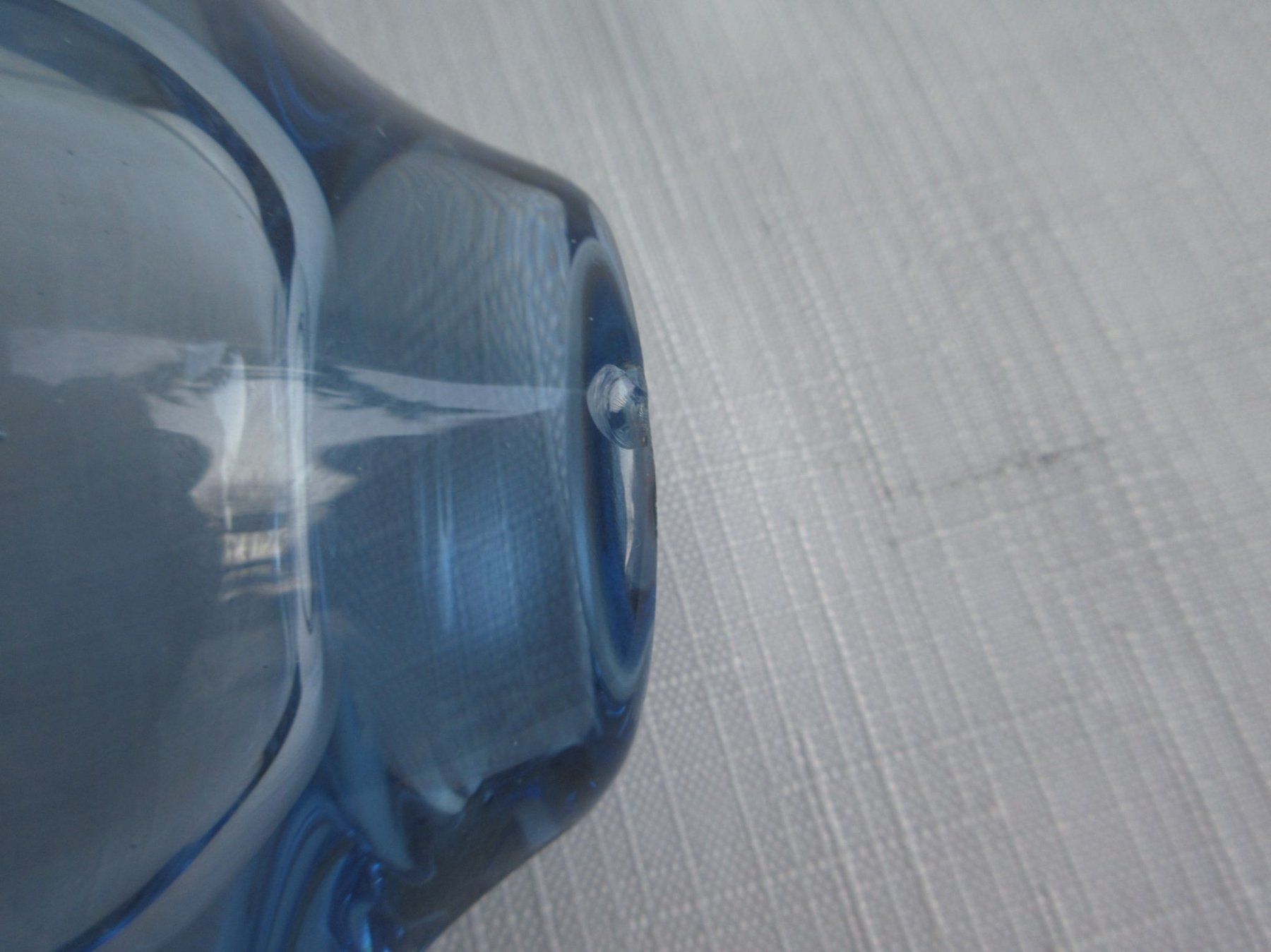 Vasi & Recipienti: Hellblaue Vase 60er J., Frantisek Vizner – Usato da Binningen venduto da Oldfashion 5