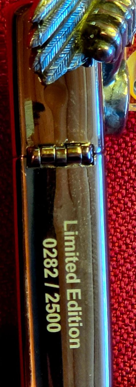 Zippo Briquets: Zippo Ghost Ryder Edition limitée, neuf. – D'occasion à Villeret par yan_vgv2 1