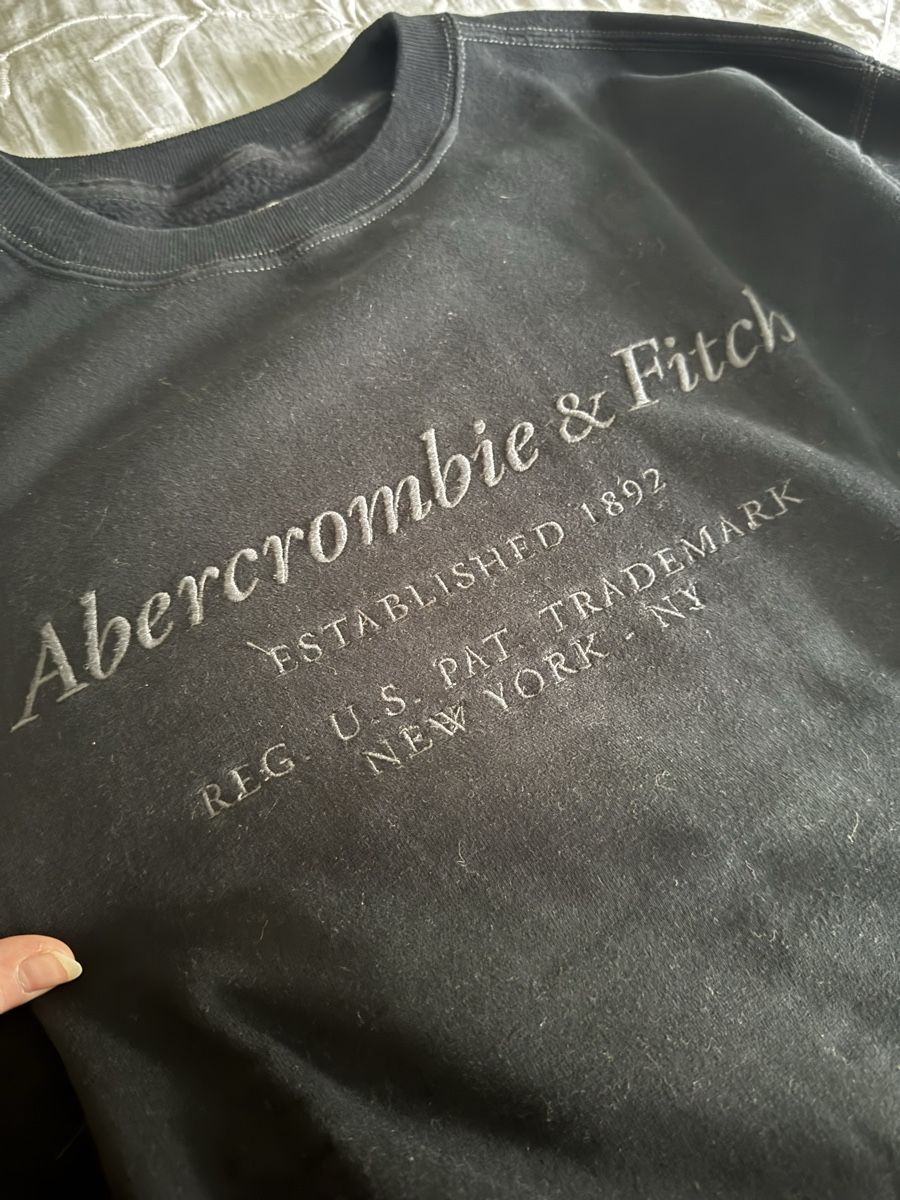 Abercrombie Maglioni & Felpe: Abercrombie&Fitch Pullover schwarz Gr. L – Nuovo (secondo la descrizione) da St. Gallen venduto da mic_y2tq 1