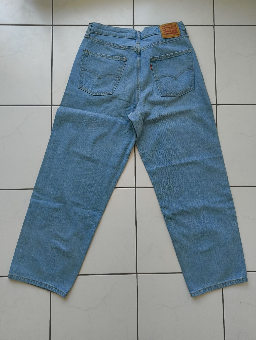 Levi's Jeans: Levi's Jeans 578 light blue Grösse 34/32  – Nuovo e nell'imballaggio originale da Uitikon Waldegg venduto da PJLS1 2