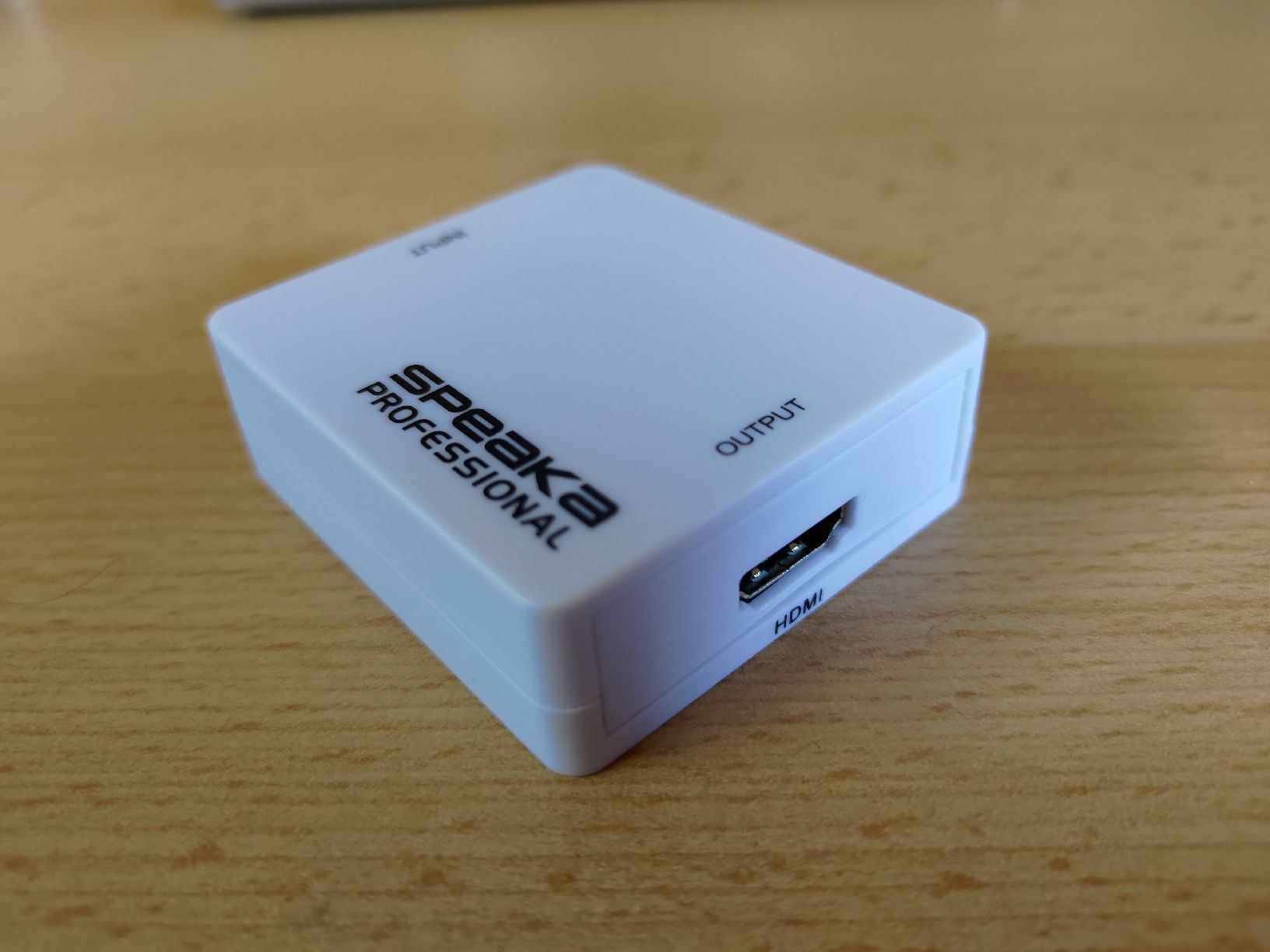 Convertitori: Composite zu HDMI Konverter – Usato da Mels venduto da erichstuder 3