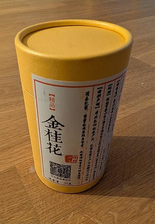 Piante & sementi: Golden Osmanthus Flower Tea, 35mg – Usato da Luzern venduto da Quy