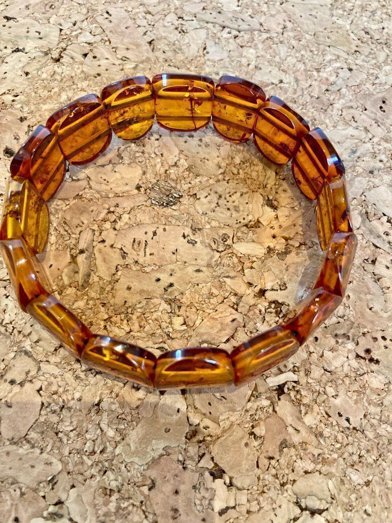 Bracciali & Braccialetti: Armband - Bernstein Amber/Ambre echt – Nuovo (secondo la descrizione) da Biberist venduto da tl-schmuck 3
