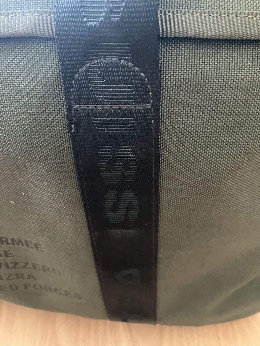 Schweizer Armee Borse: Original Swiss Army Holdall – Usato da Zürich venduto da Classic_Collection_Zurich 4