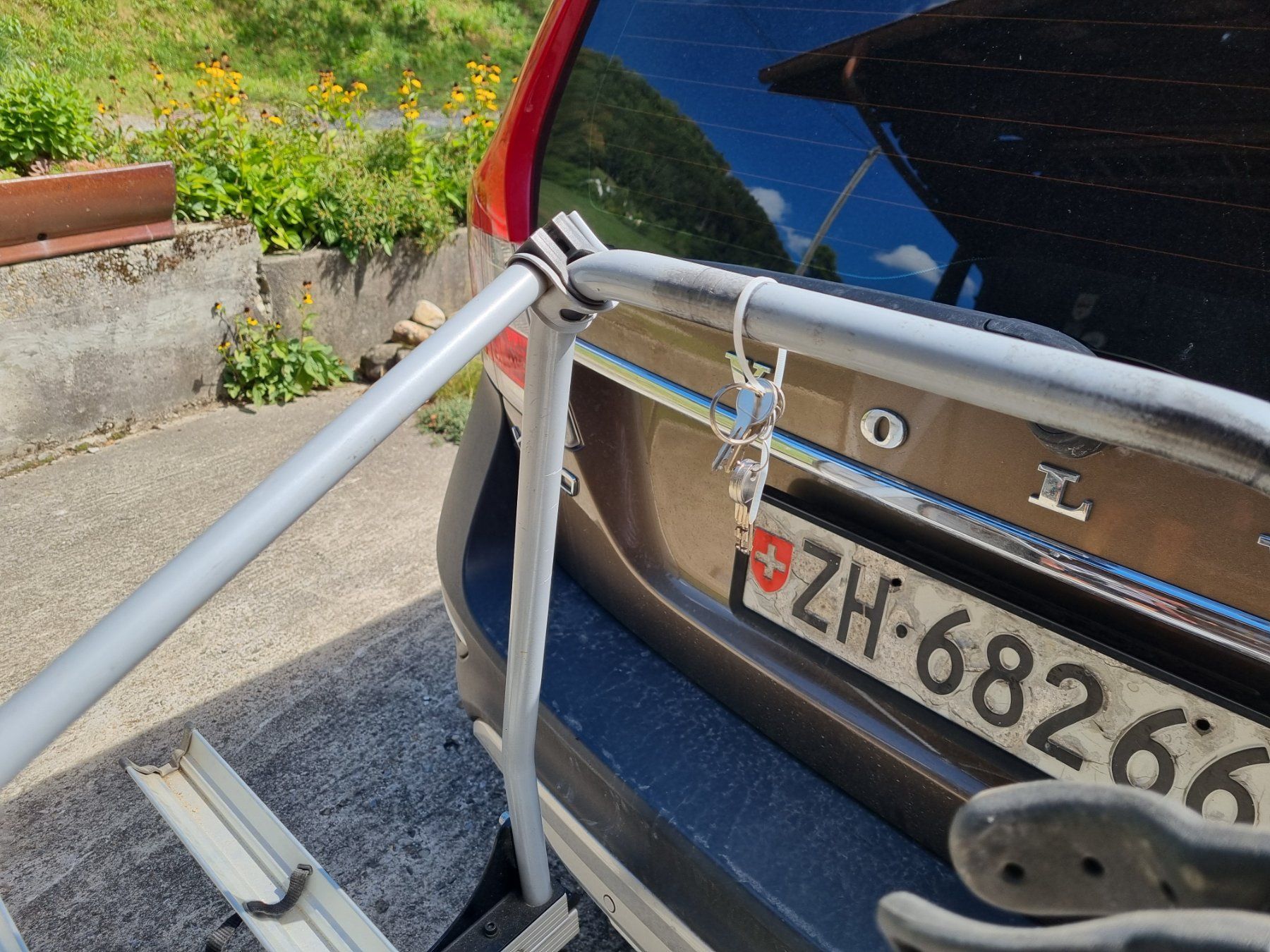 Supports de vélo: Fahrradträger – D'occasion à Dürnten par urs-jonny07 2