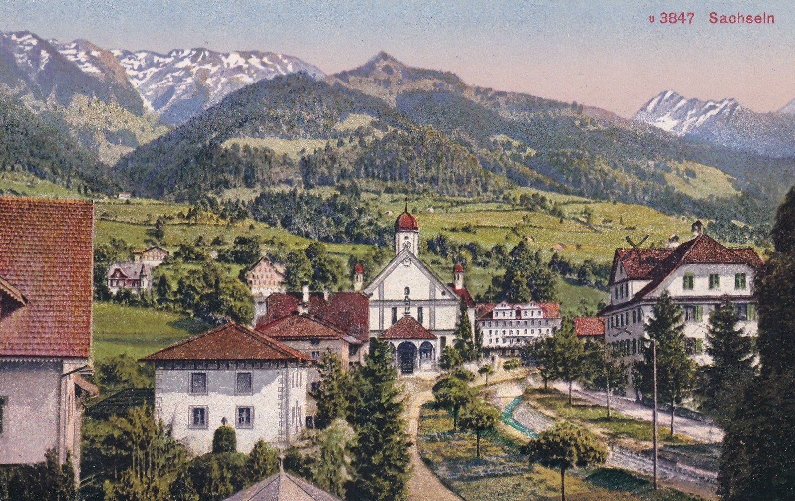 Cartoline postali: Sachseln – Usato da Cormoret venduto da Pascalll2001