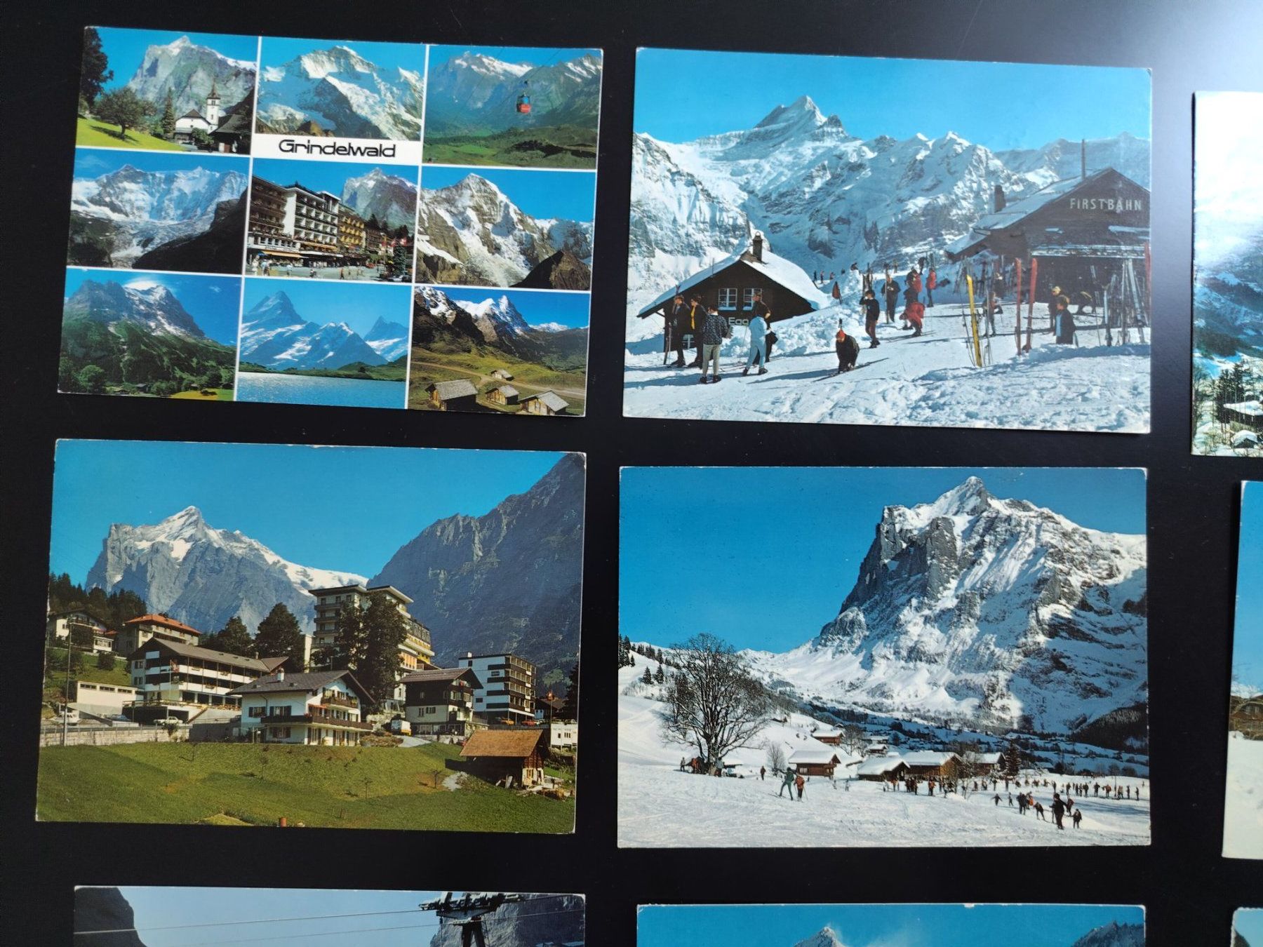 Cartoline postali: 12x AK Grindelwald Sammlung ab 1962 – Usato da Ohmstal venduto da Lebensfreude05 5