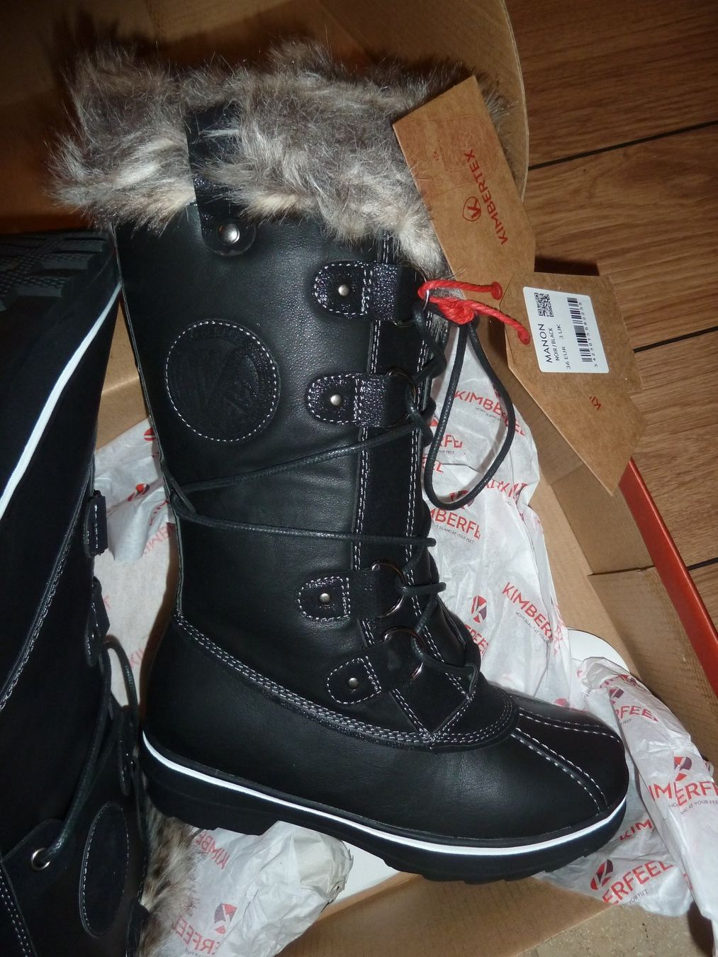 Scarpe da donna: bottines KIMBERFEEL – Nuovo e nell'imballaggio originale da Fontenais venduto da Vava68