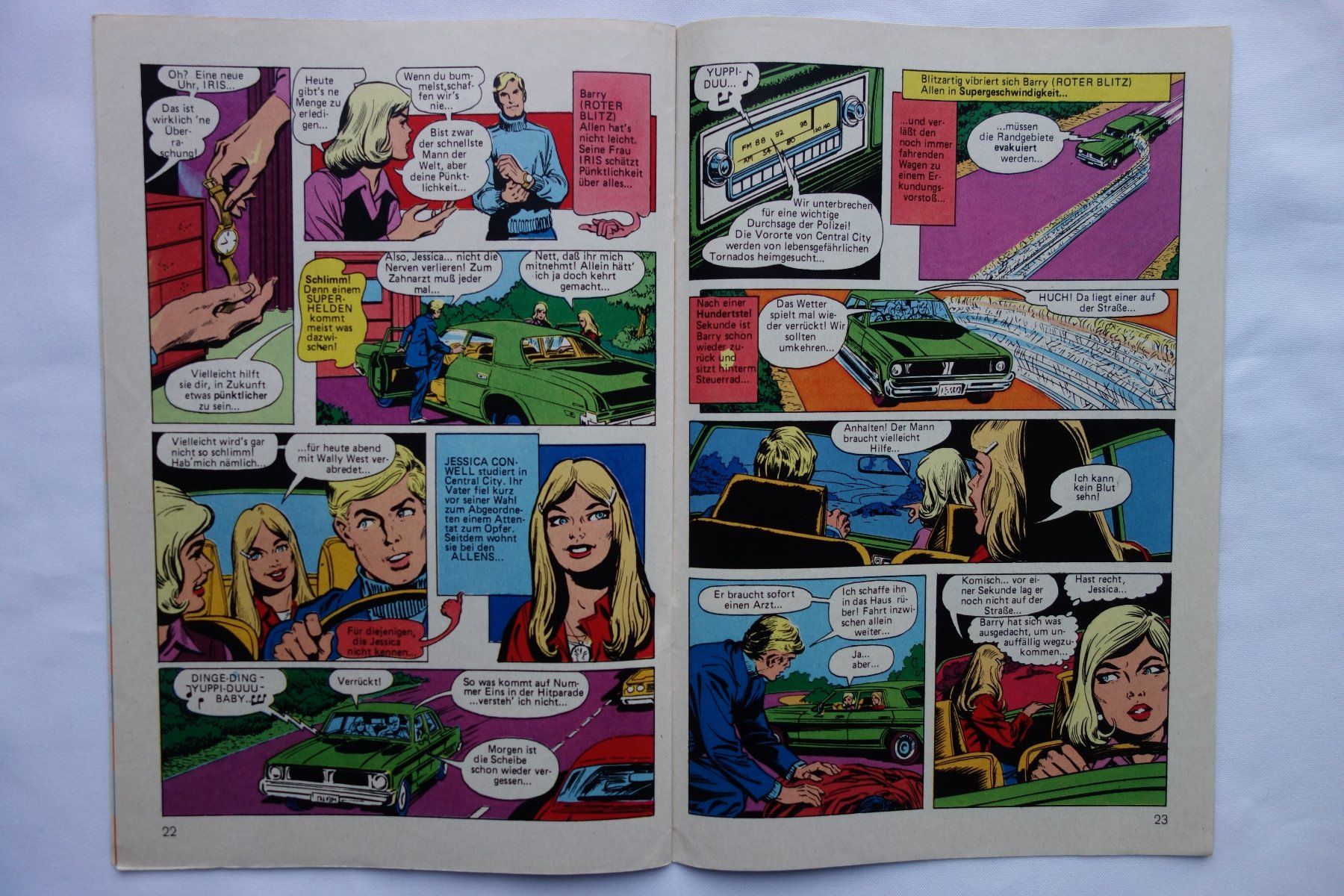 Fumetti: Roter Blitz Sonderheft Nr. 6 - Gratis Versand ! – Usato da Luzern venduto da ron_35 7