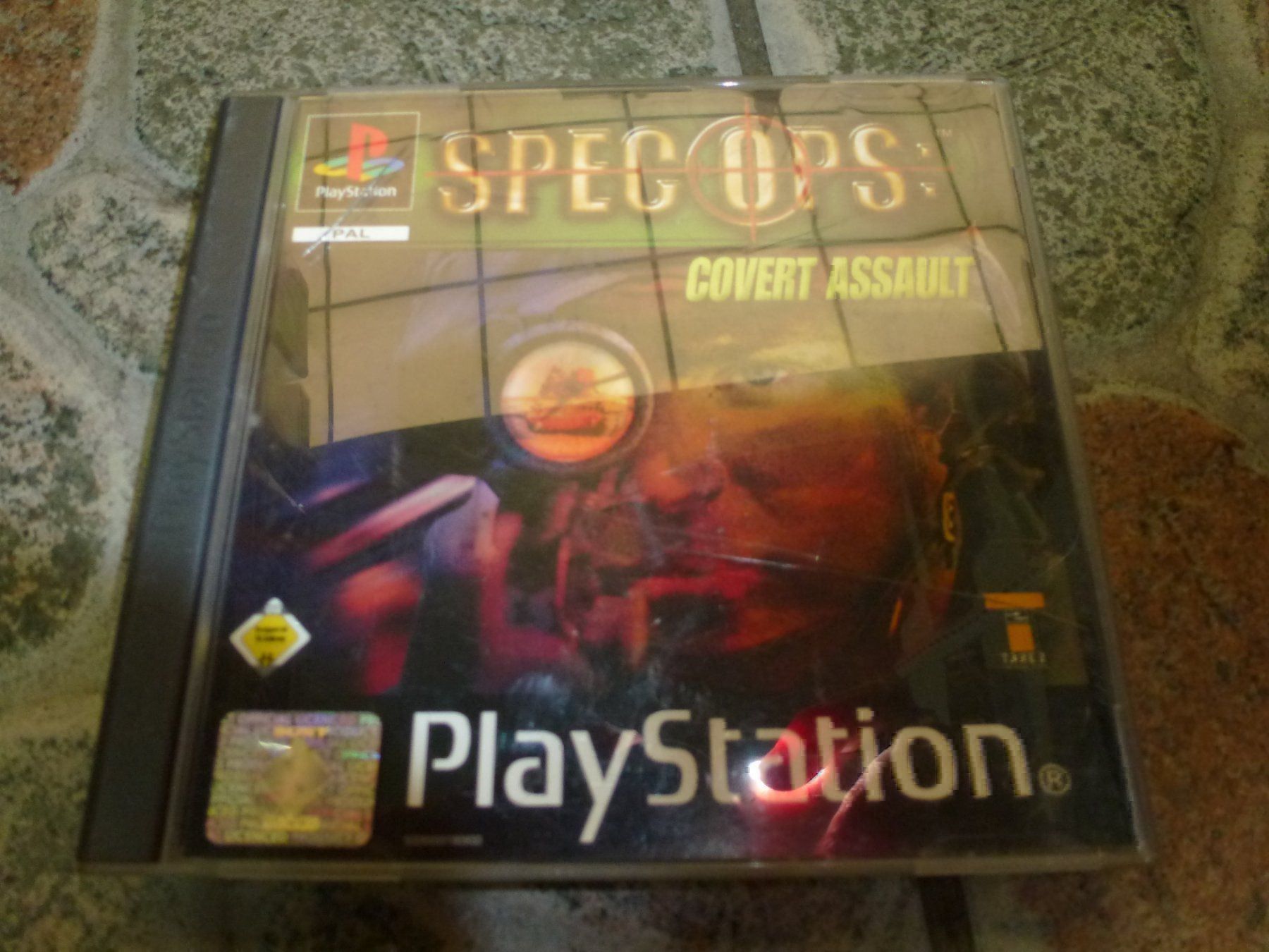 Giochi: Spec Ops - Covert Assault PS1 – Usato da Olten venduto da Disc-Ausverkauf