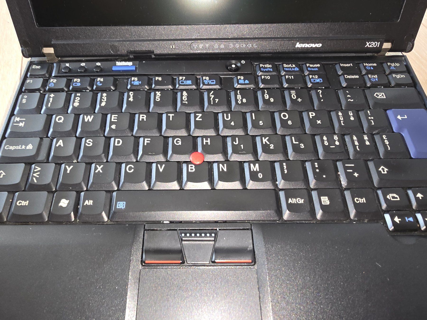 Lenovo Notebook: Lenovo Thinkpad X201 – Usato da Olten venduto da Triologyblue 1