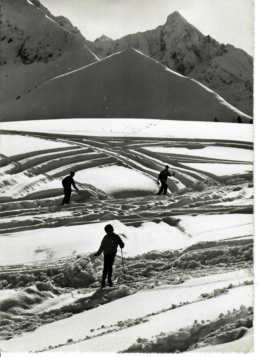 Cartes postales: Berghaus - Gurnigel - Passhöhe – D'occasion à Hochdorf par Ziegel-16