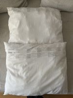 IKEA Kissen Sandgräsmal 50x60 cm weiss gebraucht Zustand