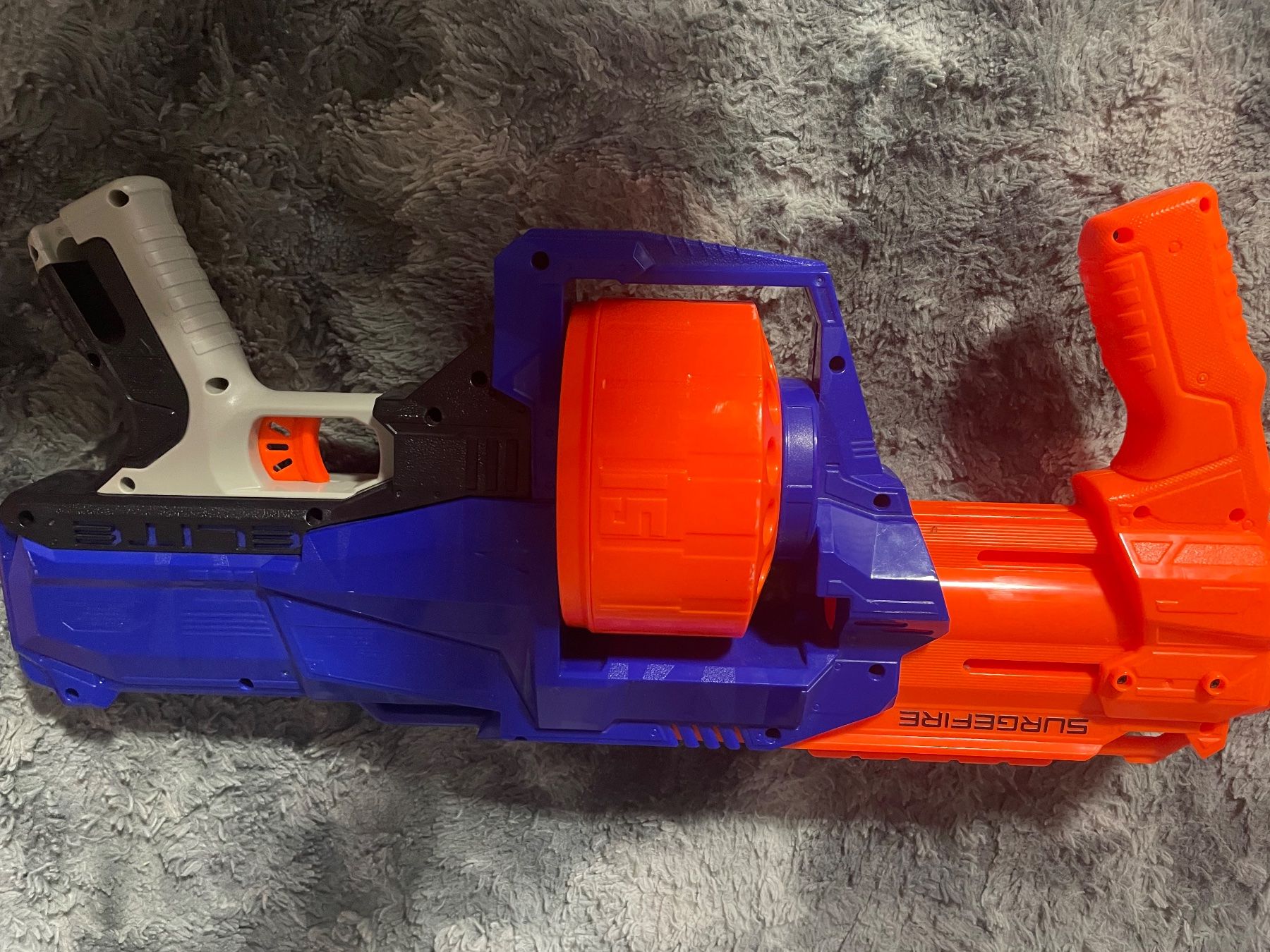 Nerf Giocattoli: SurgeFire Elite Nerf gun – Usato da Gettnau venduto da taj_b8nt