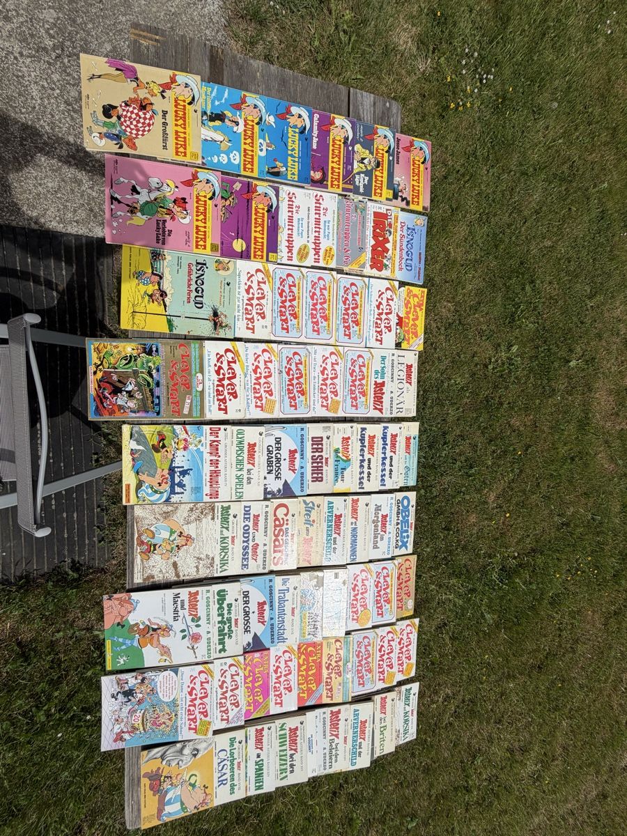 Fumetti: Grosse Comic Sammlung: Asterix, Lucky Luke, Clever&Smart – Usato da Samstagern venduto da Schweinchendick 4