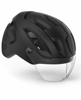 MET HELM INTERCITY MIPS, BLACK, MATT GLOSSY M (56-58cm)V