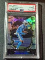 Jameson Williams Select Silver Prizm Rookie RC PSA 10 Lions