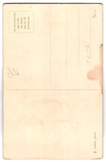 Cartoline postali: Leporello-AK Berlin, Briefträger, Kgl.  – Usato da Berlin venduto da bartko-reher 1