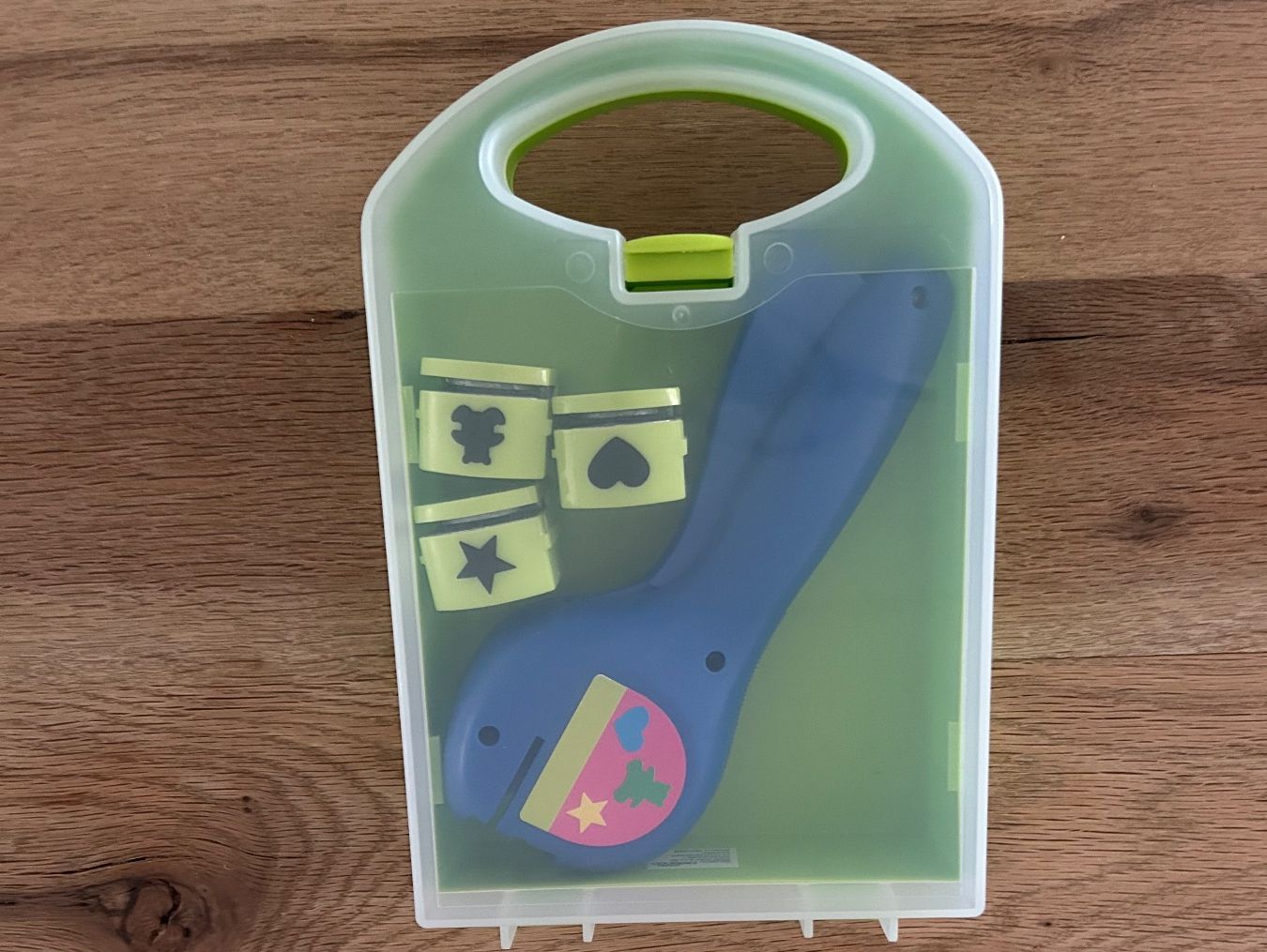 Kit bricolage: Bastelstanzer Set, Motivstanzer, Papierstanzer – Usato da Winkel venduto da SavK 2
