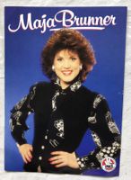 Originalautogramm - Maja Brunner