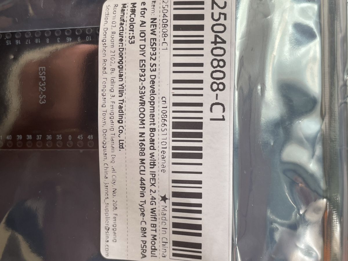 Elektronikbauteile: ESP32 S3 Development Board ipex 2.4G Wifi BT Modul Neu – Neu (gemäss Beschreibung) aus Galgenen von Ra22