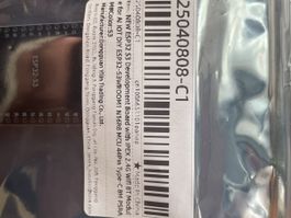 ESP32 S3 Development Board ipex 2.4G Wifi BT Modul Neu