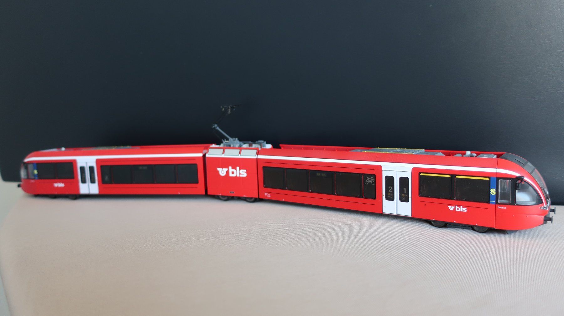 Piko Modelleisenbahnen: Piko Triebwagen bls – Neu (gemäss Beschreibung) aus Oberburg von Lochbachweier 4
