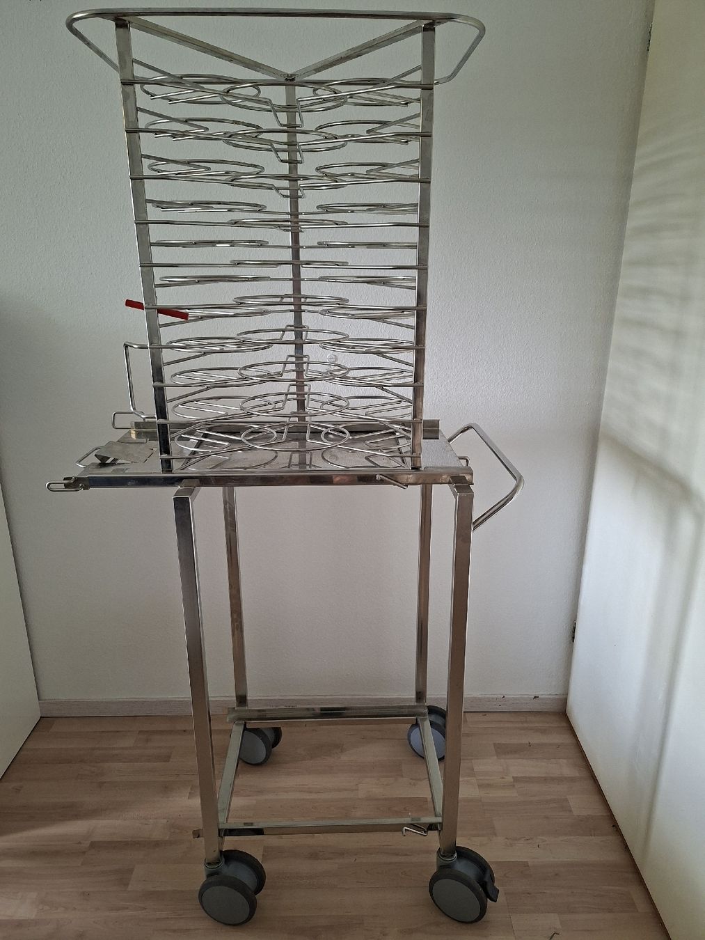 Rational Cucine complete: Edelstahl Servierwagen mit Haube 20 Tellerplätze – Usato da Winterthur venduto da Stanislava02 3
