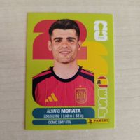 Álvaro MORATA, ESP 19, Panini WM 2026