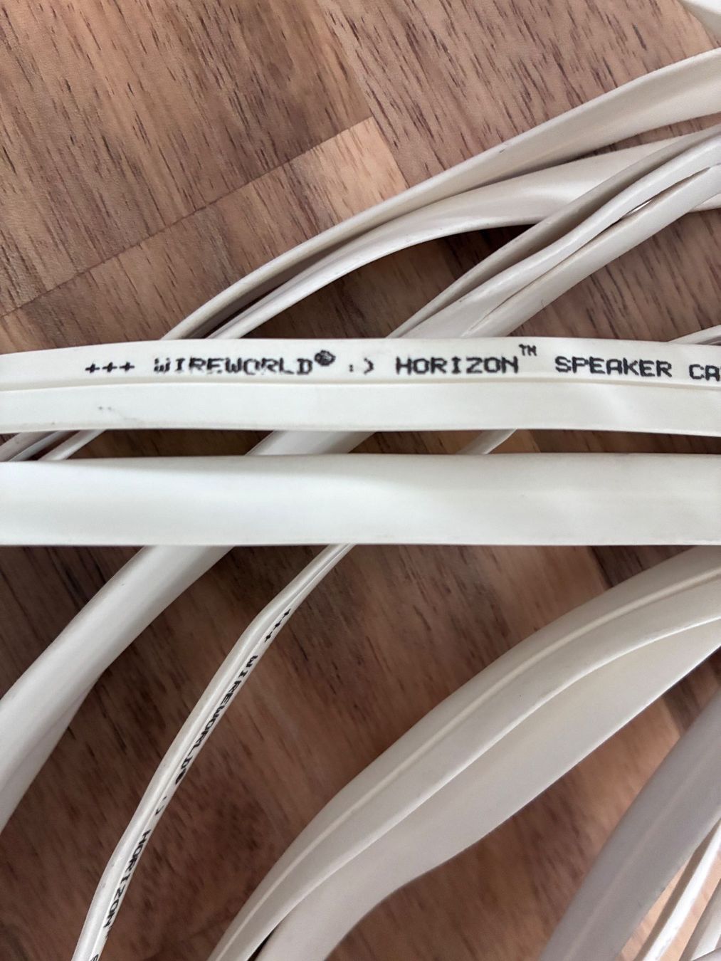 WireWorld Cavi: Wireworld Horizon Speaker Cable 2x4m – Usato da Ottikon venduto da Gravis 2