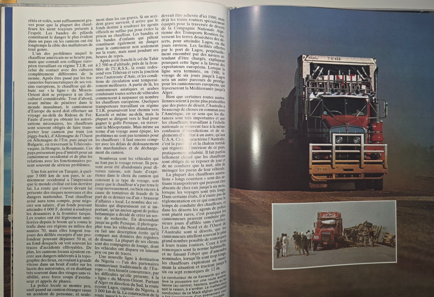 Livres: Livre camions – D'occasion à Bevaix par Tuckers 1