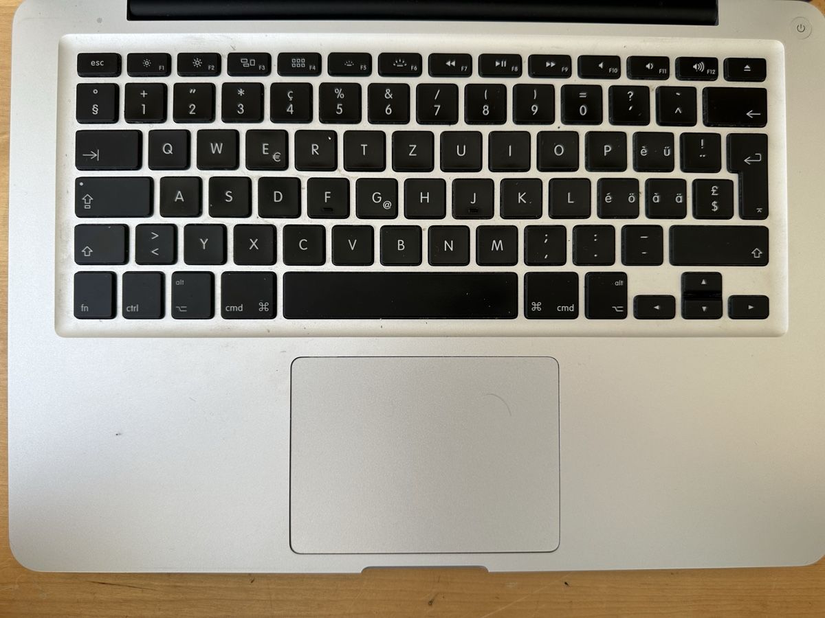 Apple Notebook: MacBook Pro 13“ Late 2011 – Usato da Luzern venduto da FrankGroebel 3