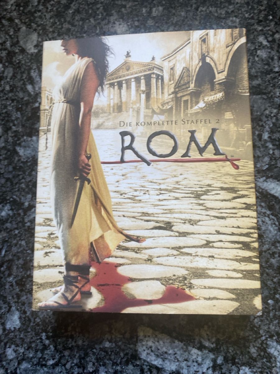 Tutti i DVDs: DVD Serie "Rom" Komplette Staffel 2 Box NEU – Usato da Erlinsbach SO venduto da Silverstorm