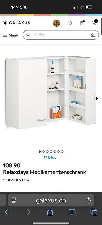 Armadi: Medikamenten Schrank – Usato da Laufen venduto da car_2fnm